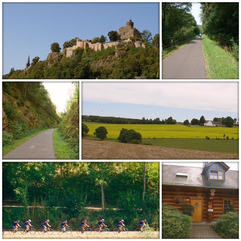 Wohnraum Hotel & Gaestehaus Gusterath Luaran gambar