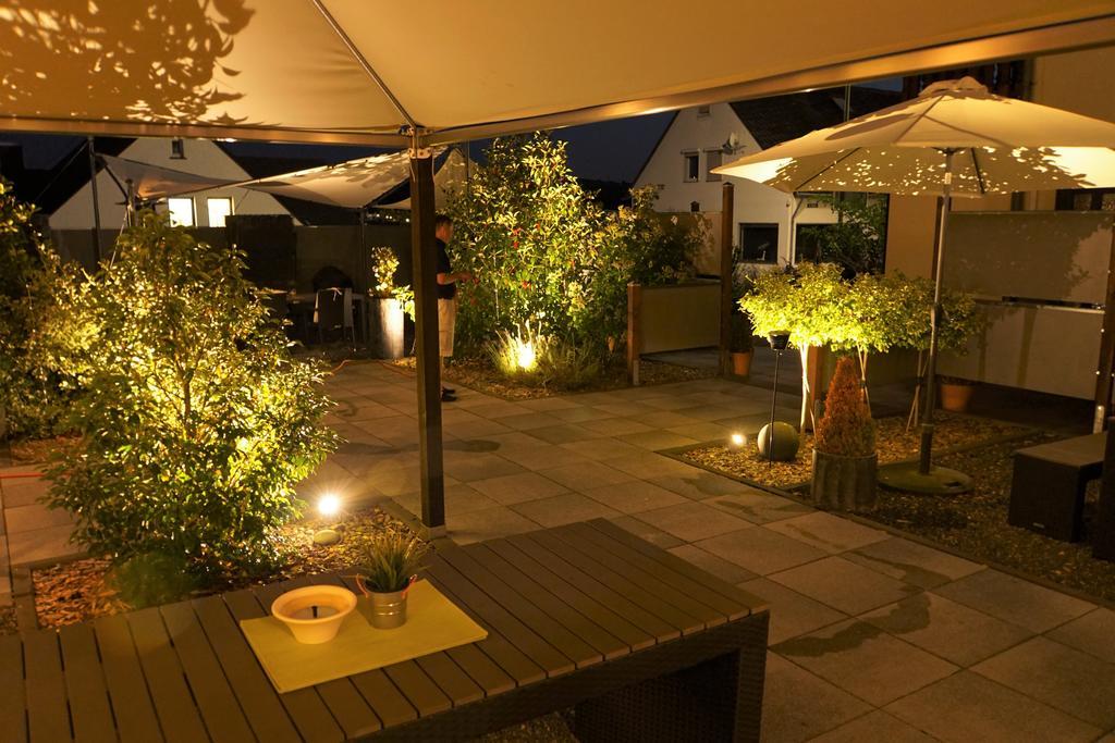 Wohnraum Hotel & Gaestehaus Gusterath Luaran gambar