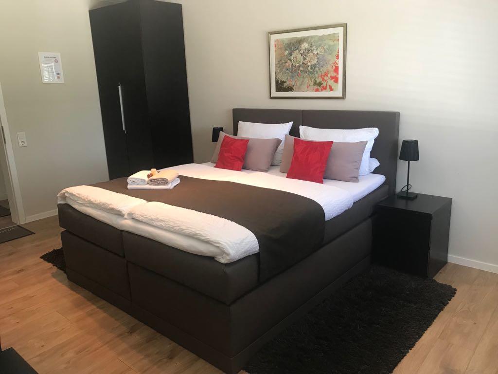 Wohnraum Hotel & Gaestehaus Gusterath Luaran gambar