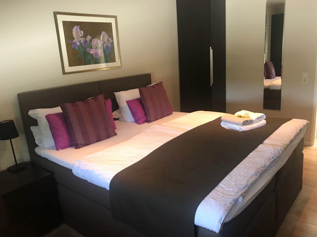 Wohnraum Hotel & Gaestehaus Gusterath Luaran gambar